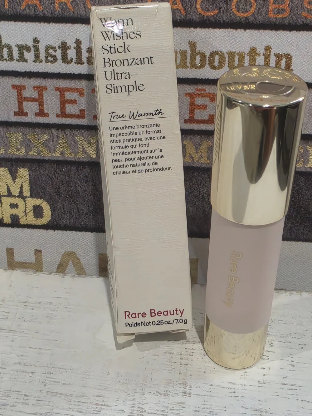 Rare Beauty Warm Wishes Stick Bronzer — True Warmth